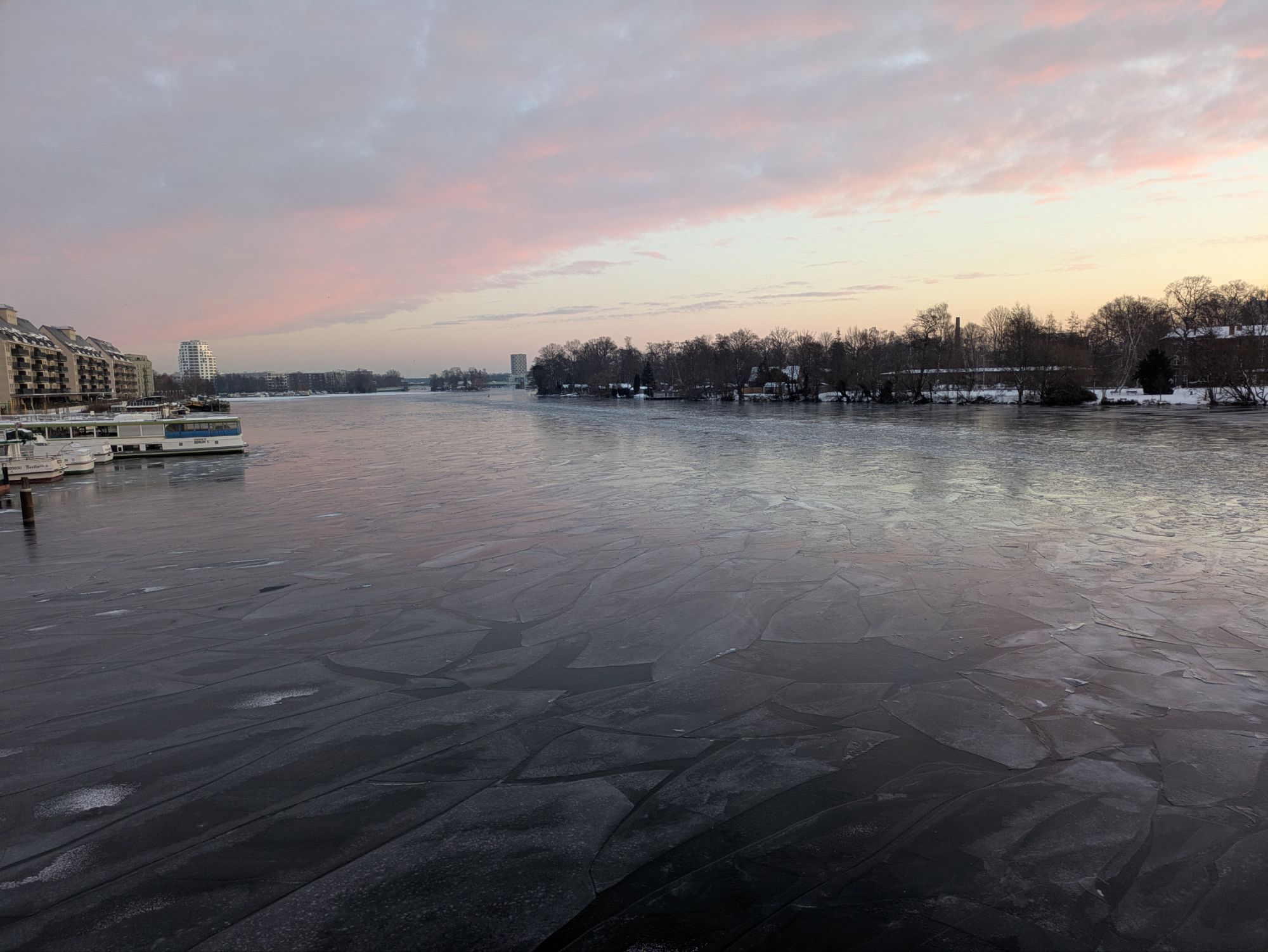 Current status in Berlin Spandau